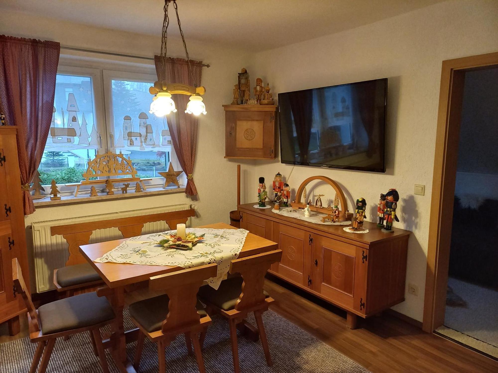 Ferienwohnung Im Erzgebirge Neuhausen  Exterior foto